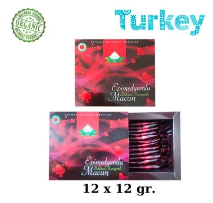Themra Epimedium Honey Herbal Paste Disposable Stick Delay Cream Men Lubricant Gel Condom Energy High Quality 100% Original