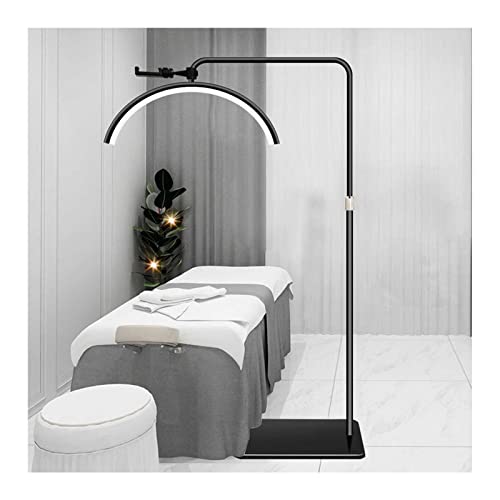 AAGAZA Eyelash LED Floor Light 45W Estheticians Tattoo Lights Facialist Moon Lamp Lighting Lamps for Beauty Skincare Lashes Eyebrows Filming and Content Creation /225