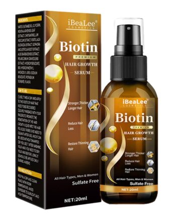 Biotin Hair Growth Products Fast Growing Hair Essential Oil Hair Care Prevent Hair Loss Scalp Treatment For Men Women