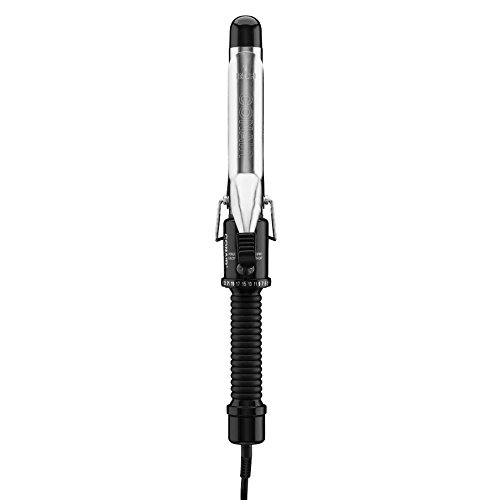 Conair Instant Heat 1-Inch Curling Iron, 1-inch barrel produces classic curls – for use on short, medium, and long hair