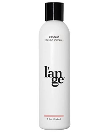L'ANGE HAIR Cascade Blowout Shampoo Packed With Botanicals & Vitamins - Paraben Free & Sulfate Free Moisturizing Shampoo for Women & Men, Hair Loss & Damage Repair - 8 Fl Oz