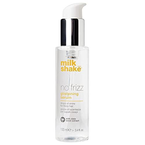 milk_shake Glistening Serum - Hair Serum for Frizzy Hair - All Natural Anti Frizz Hair Serum - 3.4 Fl OZ