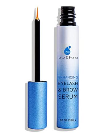 Natural Eyelash Growth Serum and Brow Enhancer to Grow Thicker, Longer Lashes for Long, Luscious Lashes and Eyebrows (Eyelash Growth Serum [3mL])