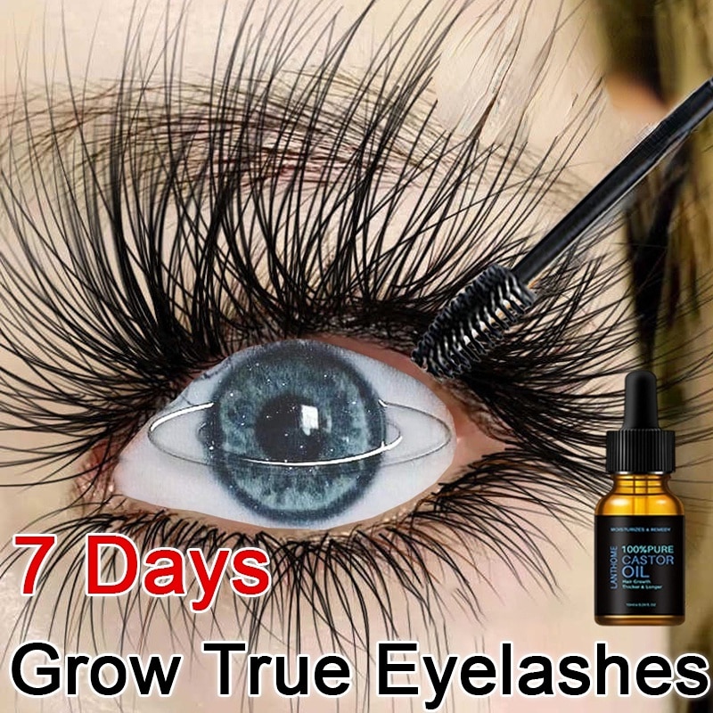 New Arrivals TRSTAY Eyelash Growth Serum Eyelash Enhancer Longer Fuller Thicker Lashes Eyelashes and Eyebrows Enhancer Eye Care