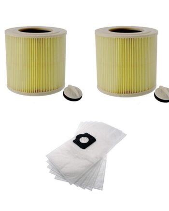 Replacement dust filter bag for Karcher WD3 WD3200 WD3300 MV3 vacuum cleaner spare parts accessories Hepa filters dust bags