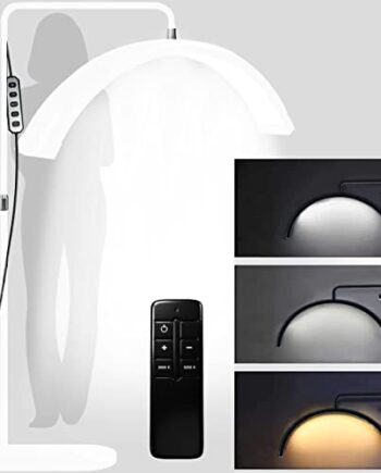 toyshi Eyelash LED Floor Light, Moon Floor Lamp, Ring Light for Lash Extension, Lighting for Beauty, Skincare, Lashes, Eyebrows, Filming Content Creation