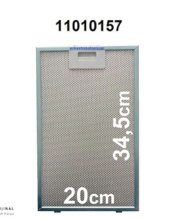Bosch 11010157 Filter For Hood 345x200mm Hood Oil Filter Extractor Aspirator Grease Filter Kitchen Hood 20x34.5cm